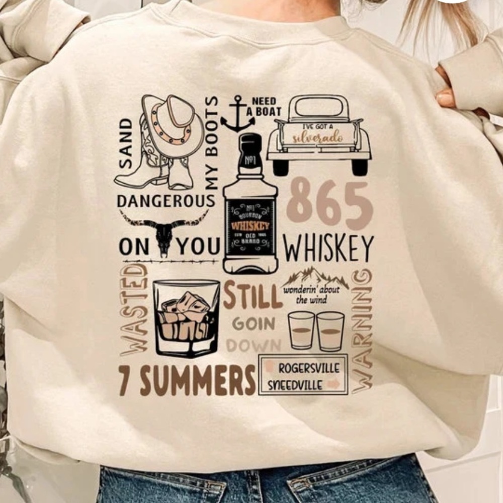 Morgan Wallen Crewneck Sweatshirt